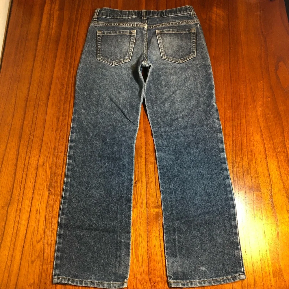 Old Navy straight leg jeans boys 10